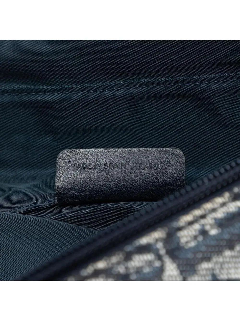 Dior Issimo Canvas Saddle Pouch Pre- #315623D49B